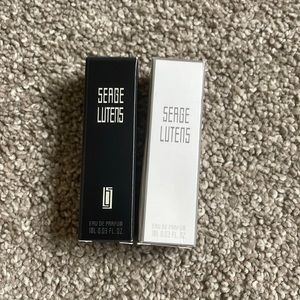 Seage Lutens samples * 2, new, 1ml each, Chergui and L’Eau de paille
